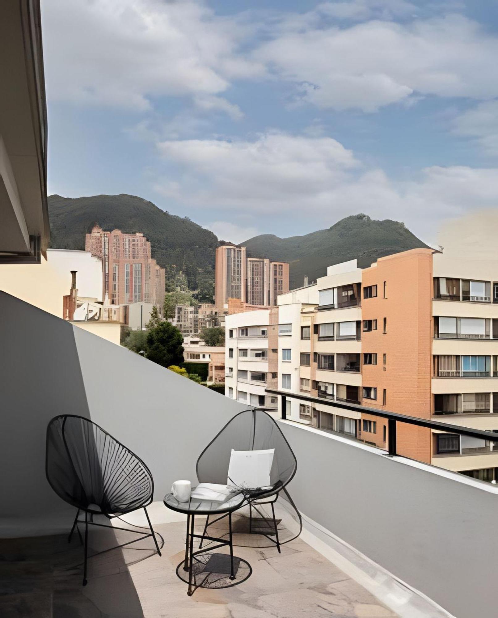 Bogo64 Leilighet Bogotá Eksteriør bilde